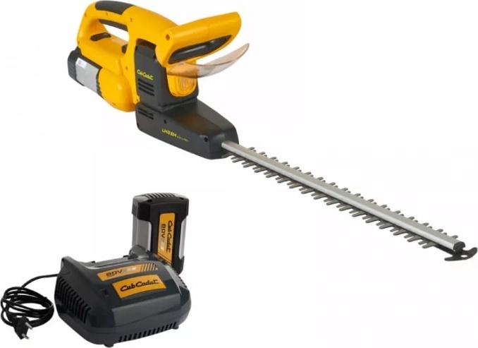 Cub Cadet LH3 EH Hækkeklipper - Batteri 80V 55cm
