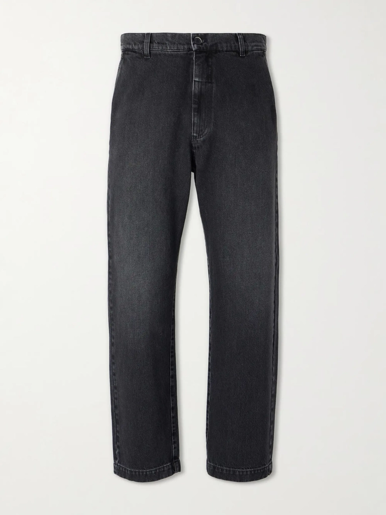barena straight-leg cotton chinos