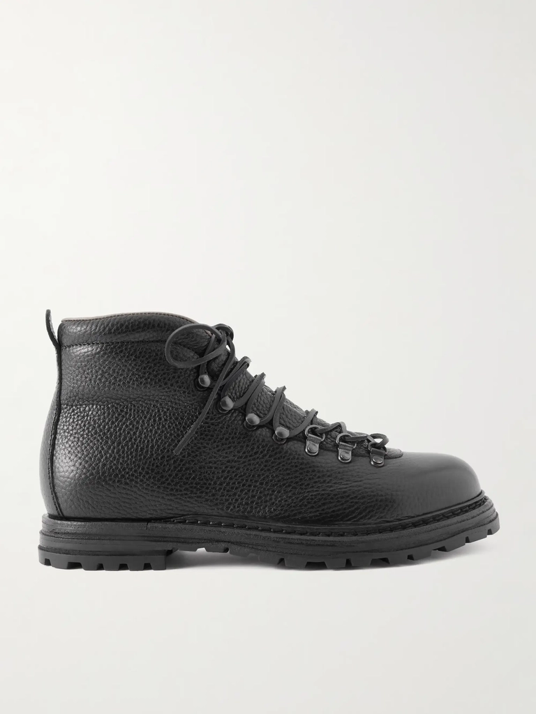 artik 001 full-grain leather ankle boots