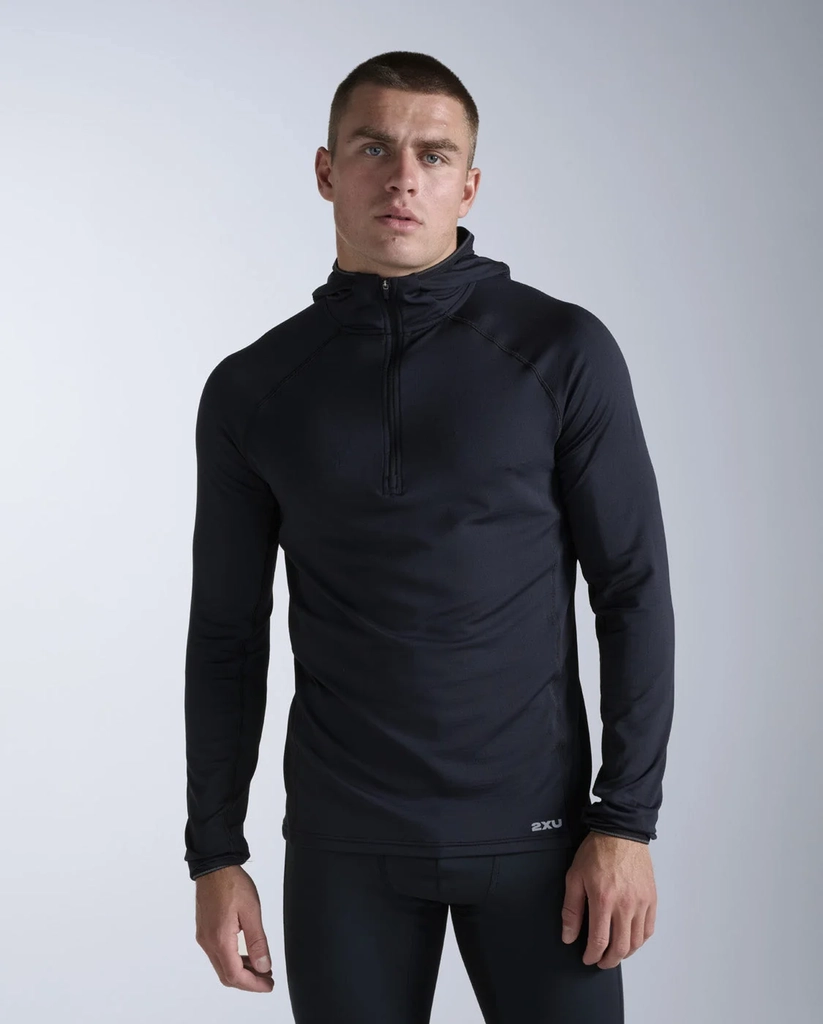 ignition grid 1/2 zip hoodie