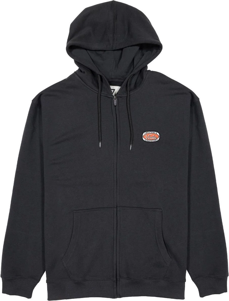 solid sets eco zip hoodie