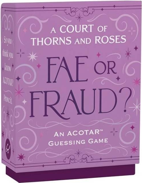 A Court of Thorns and Roses Game