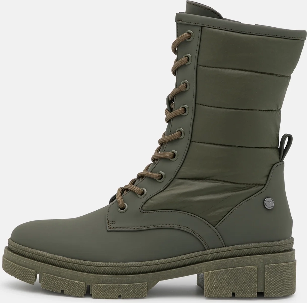 xtisecond hand snørestøvletter - khaki