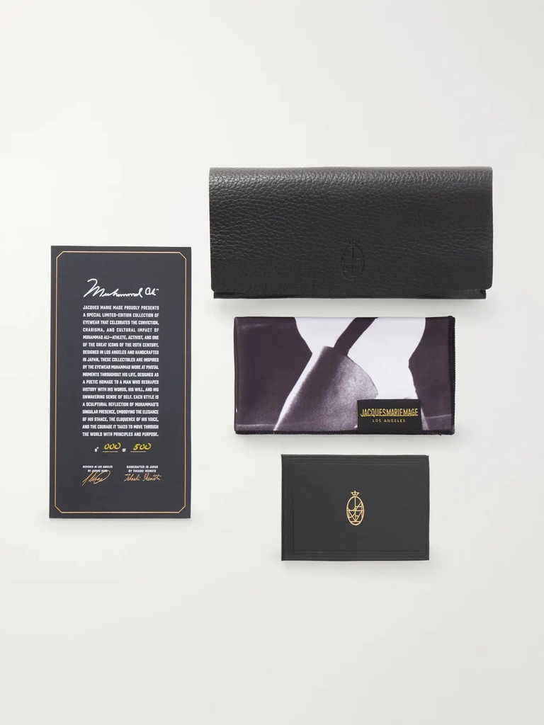 kinshasa muhammad ali d-frame acetate sunglasses