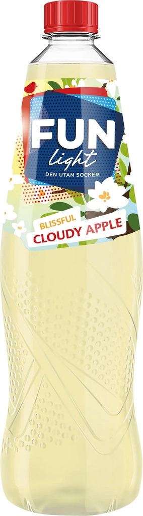 cloudy apple utan socker