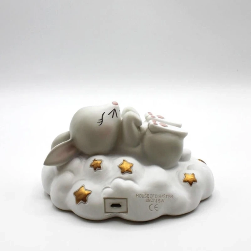 kanin lampe fra house of disaster 15 cm.