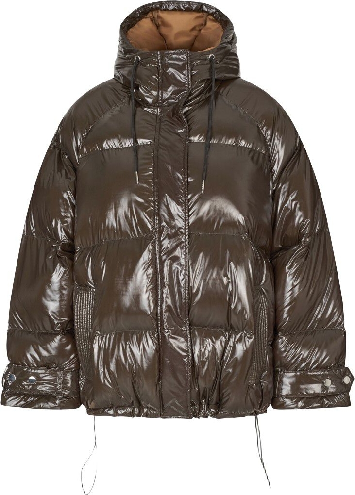 Lollys Laundry - Jakke - Dark Mokka - Shelby - Dark Mokka / S