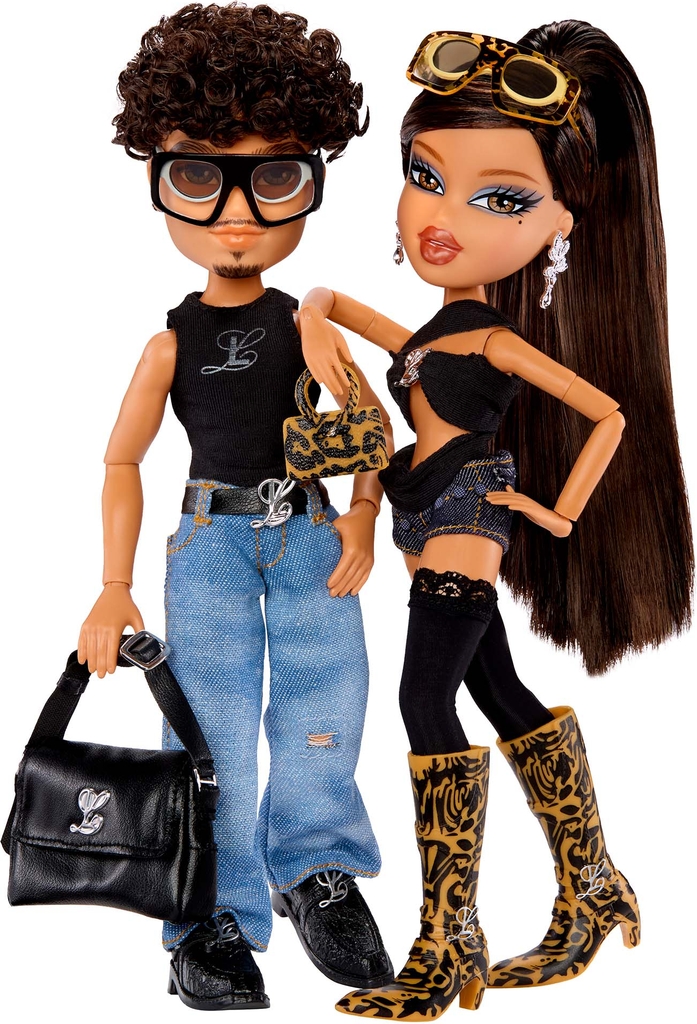 bratz x luar collector dolls 2-pack