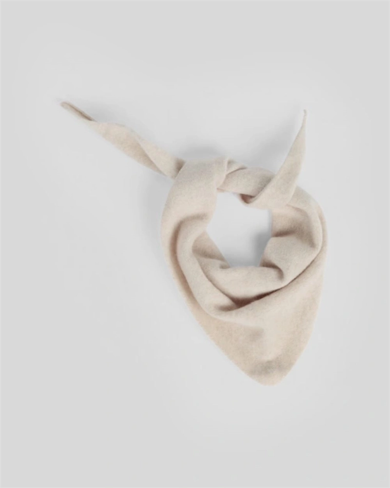 LE BONNET BANDANA LAMBSWOOL ONE SIZE IVORY