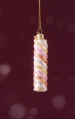 vondels glass dutch marshmallow ornament