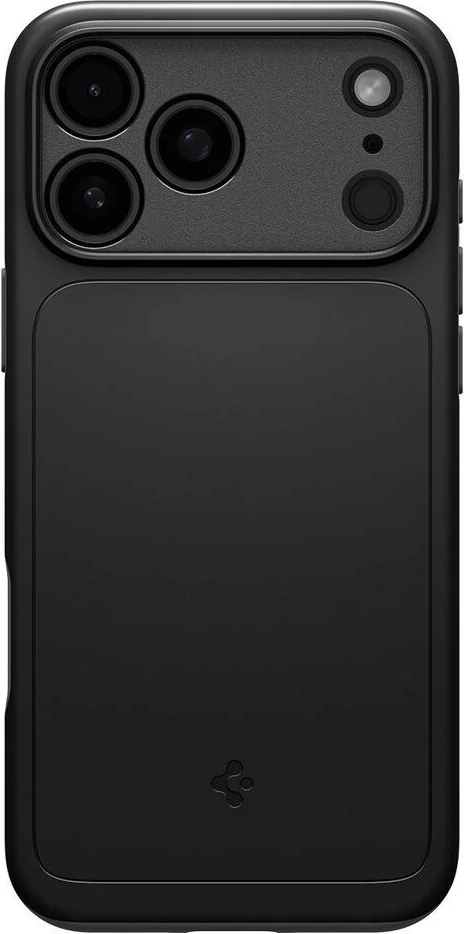 iPhone 18 Pro / 17 Pro Spigen Thin Fit Bagside Cover - MagSafe Kompatibel - Sort