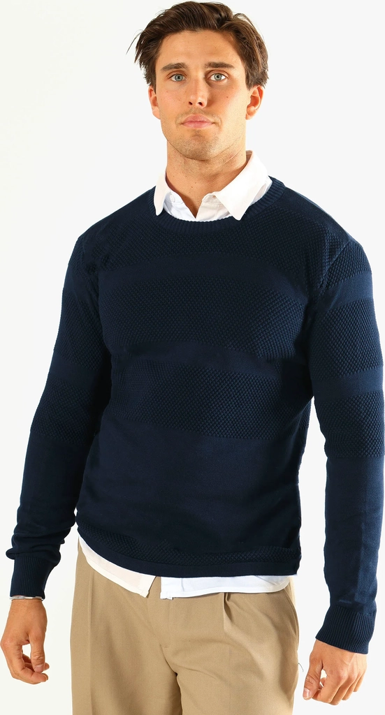 Kronstadt Cotton Knit Hannes - Sky Captain