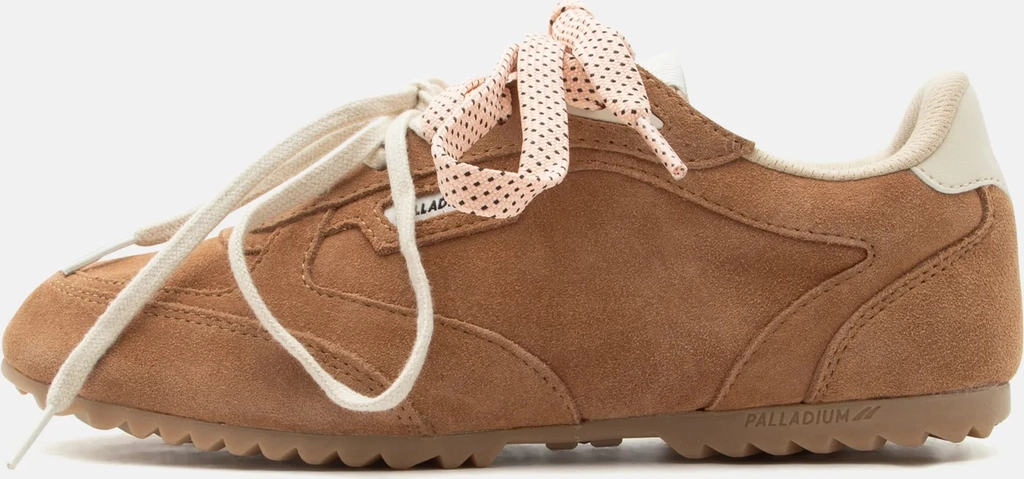 palladiumpallaracer - sneakers - dear brown
