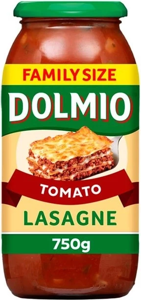 Dolmio Lasagne Red Tomato Sauce 750g