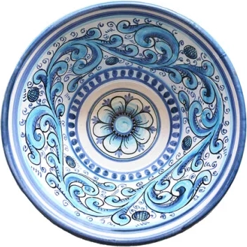 Newport Scirocco Salad Bowl Blue Salatskål 33cm