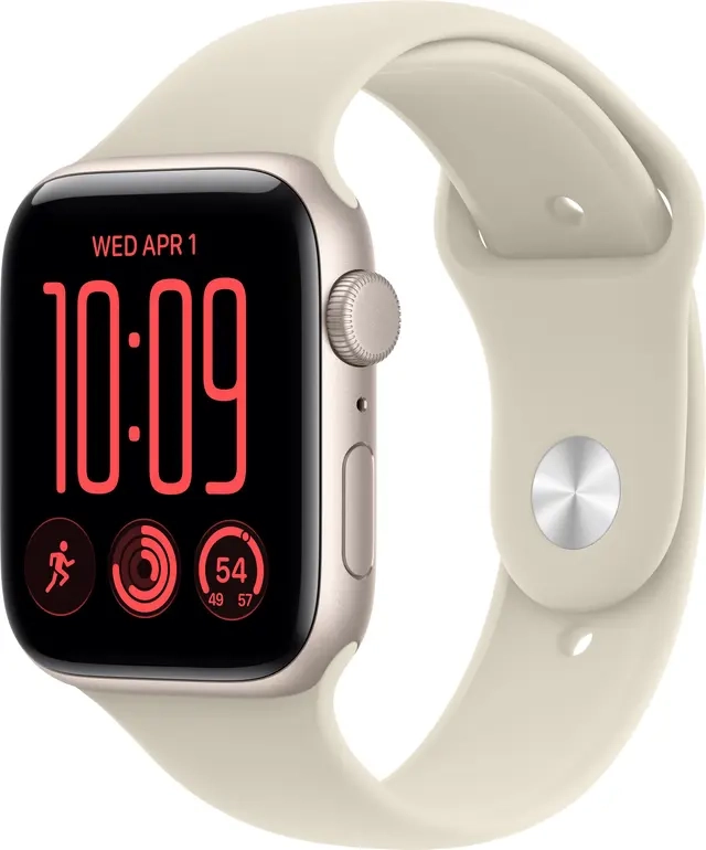 Apple Watch SE 3 GPS 40mm Starlight Aluminium Case