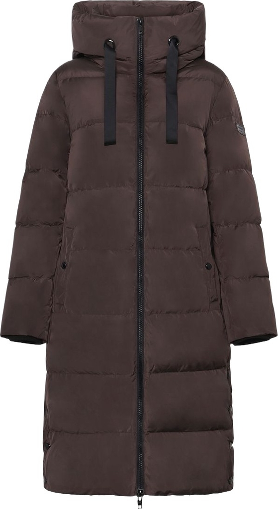 ROCKANDBLUE Camila Coat Kvinde Coffee Brown Dunjakker Str 36 - hos Magasin