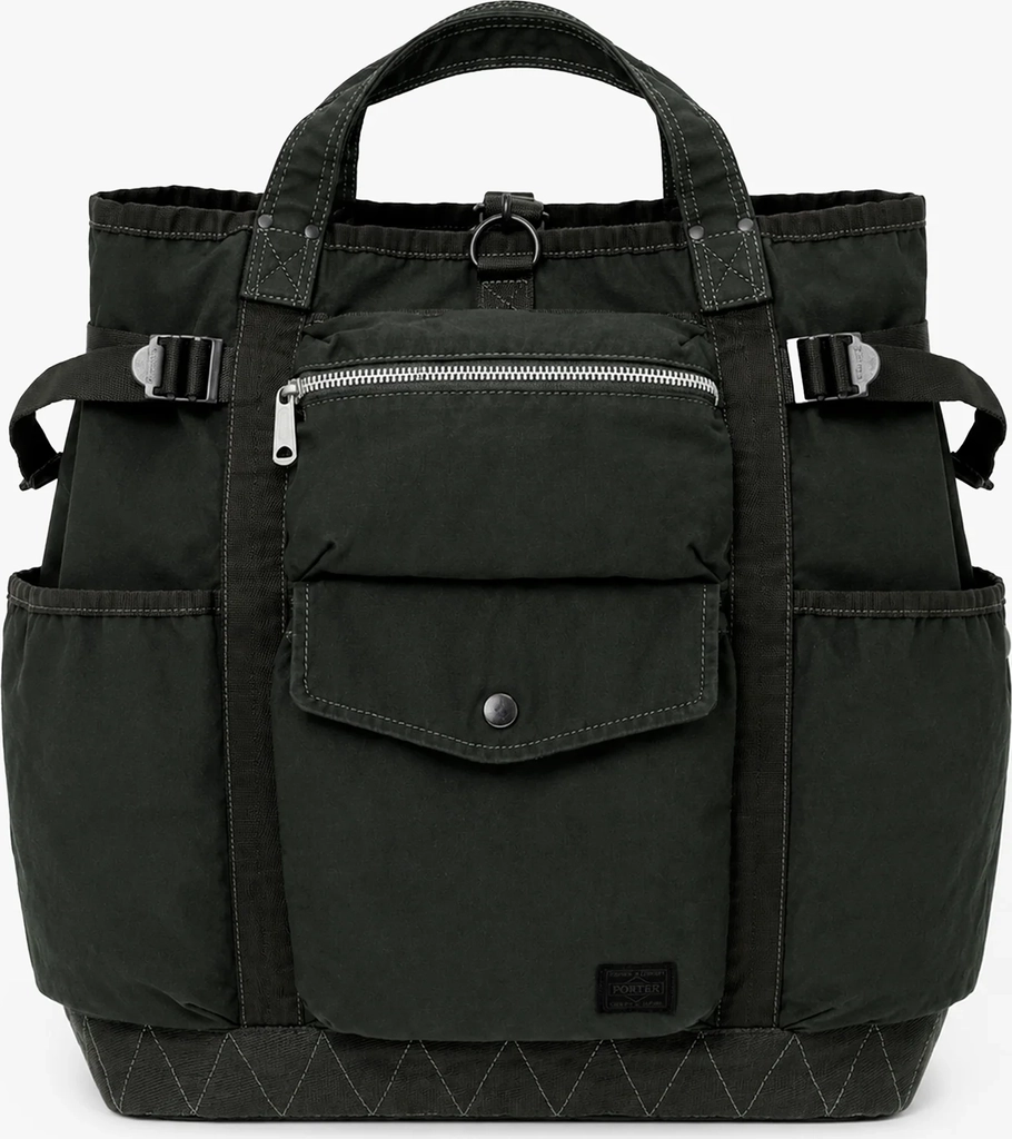 crag 2way rucksack i oliven