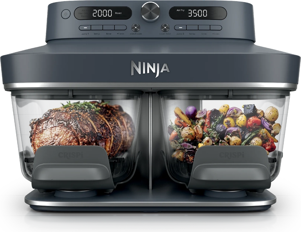 Ninja CRISPi DualZone 8-i-1 Glasairfryer