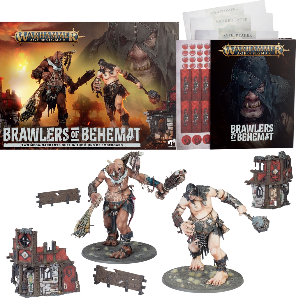 brawlers of behemat - sons of behemat - age of sigmar - games workshop