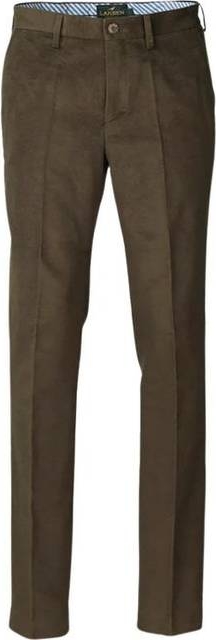 Laksen Moleskin Trousers Loden 62