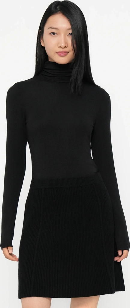 ivy oakiokeena - a-snit nederdel - black