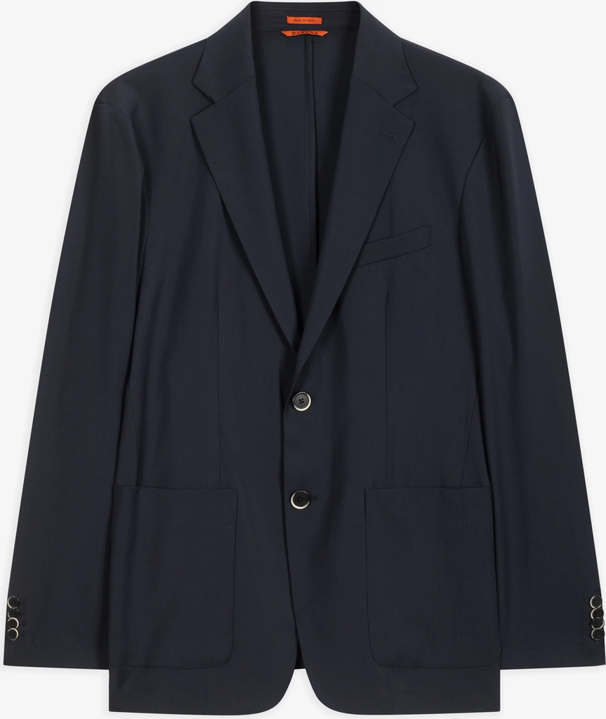 jacket borgo tropical navy
