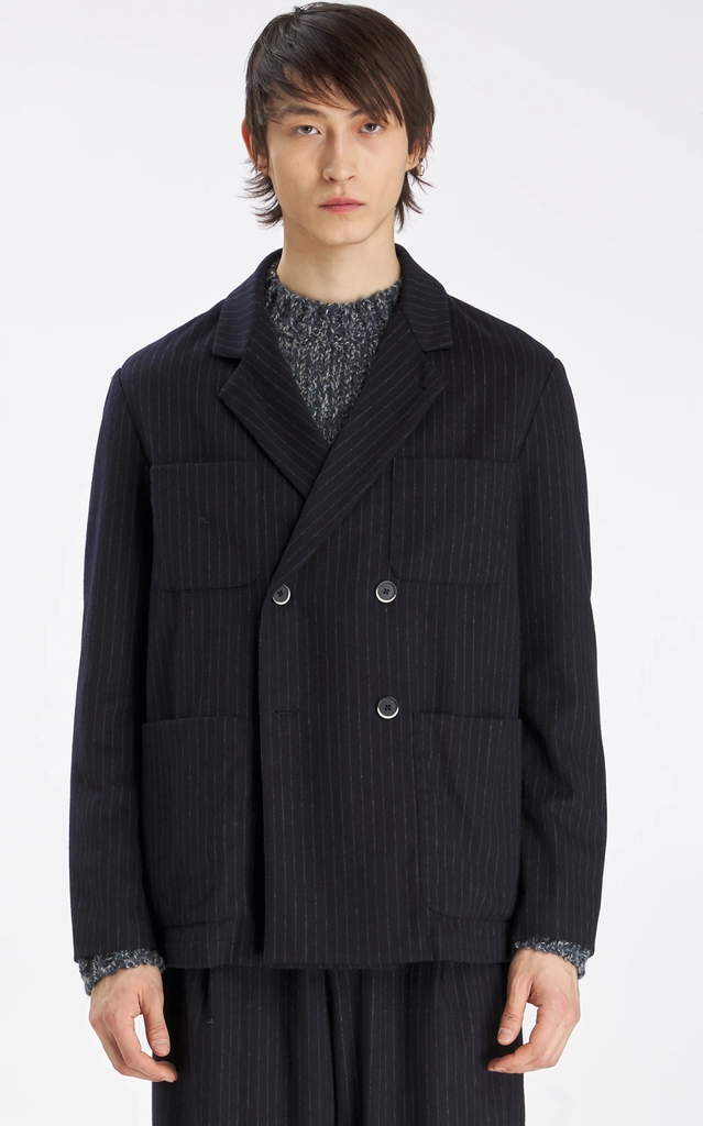 jacket viandon fune navy