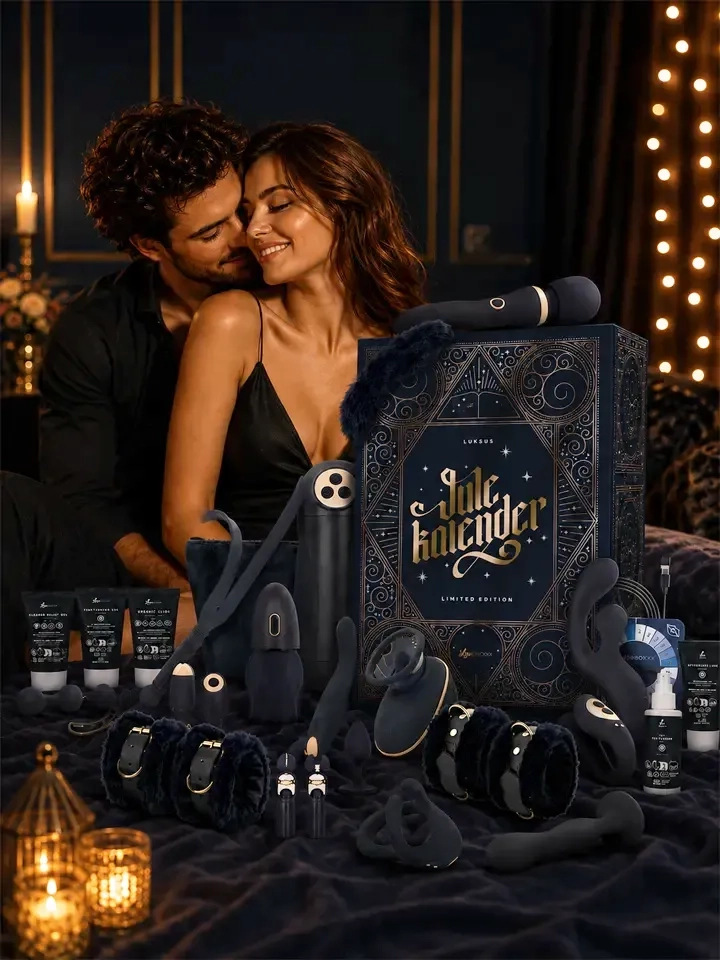 køb deluxe luksus advent calendar 2026 - adventskalender sexlegetøj | god pris