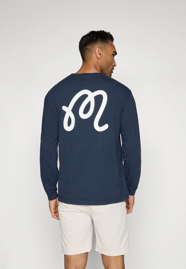 malbongorse cooper tee - langærmet t-shirt - navy
