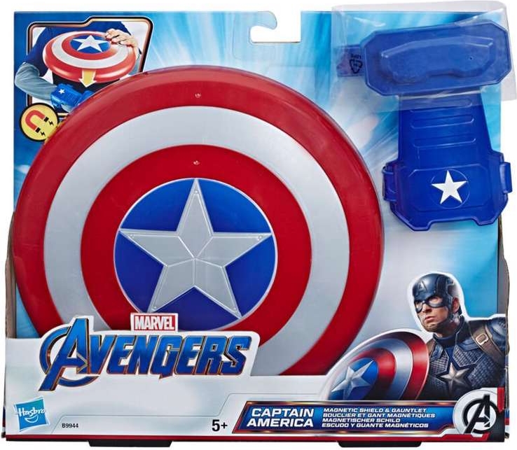 Avengers Captain America Magnetisk Skjold Hasbro