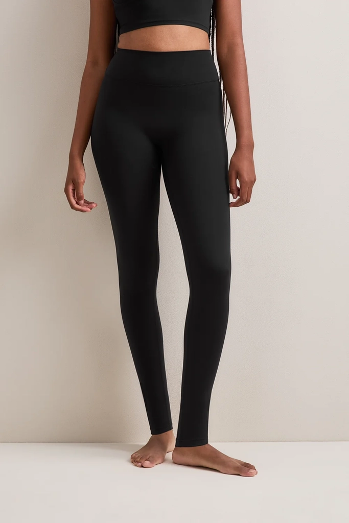 DayFlex High Waist No Front Seam Legging - Shadow Black