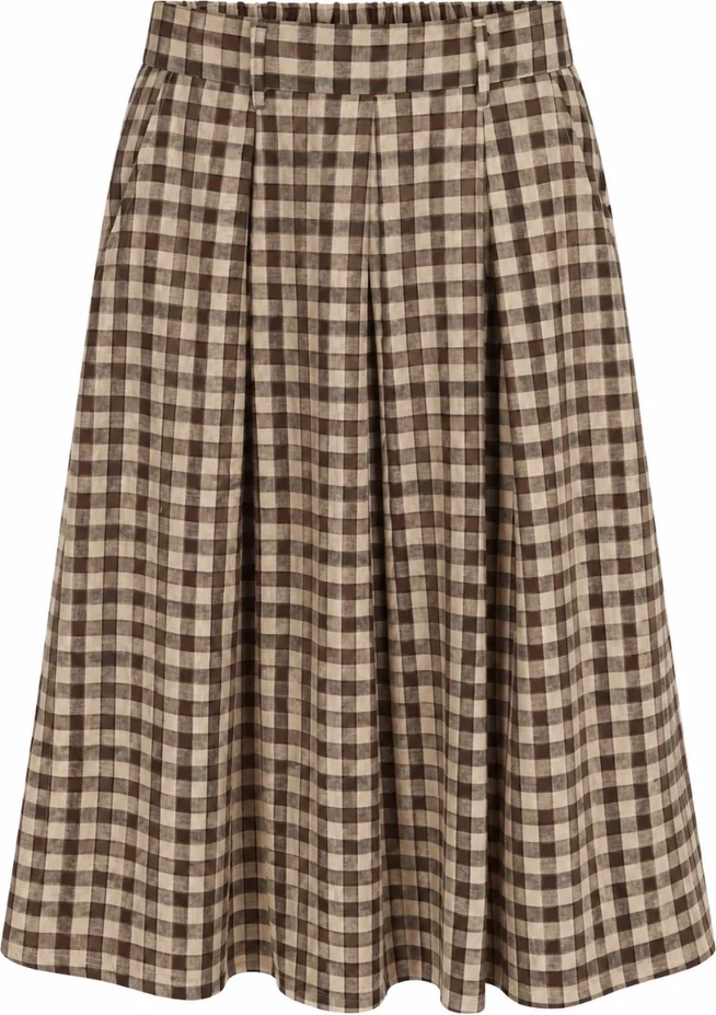 marta du chateau nederdel - amsonia - brown6