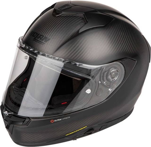 Nolan Integralhjelm X-904 Ultra Carbon Carbon Mat Herre