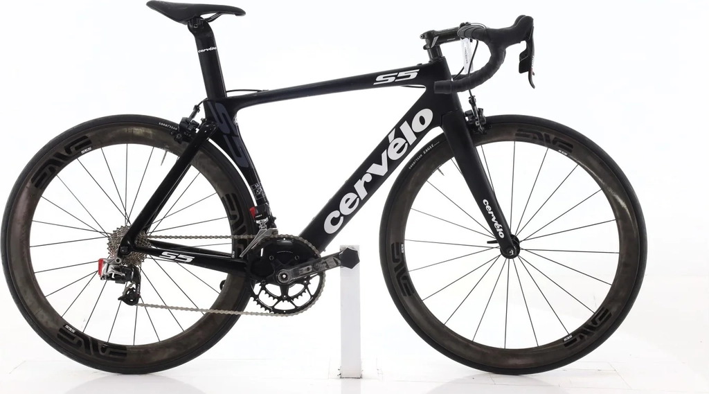 cervelo s5 2014 - sram red axs 2x11sp - enve ses