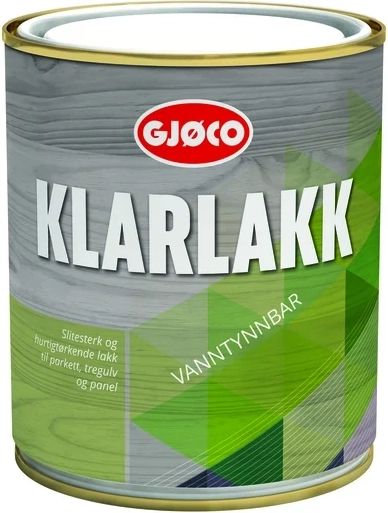 klarlak 90 vandfortyndbar 0,75l