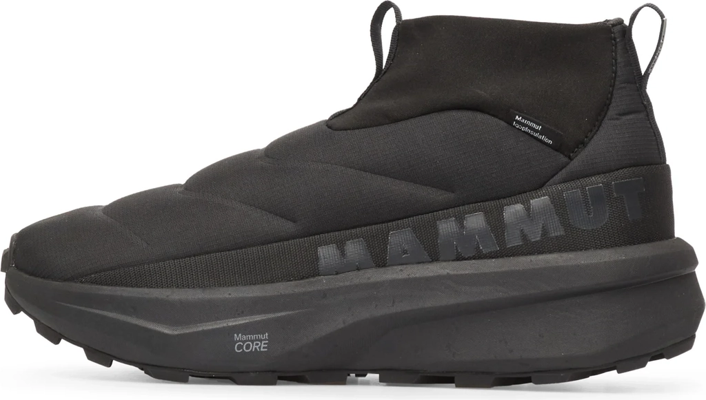 mammutsender moc low men - vinterstøvler - black