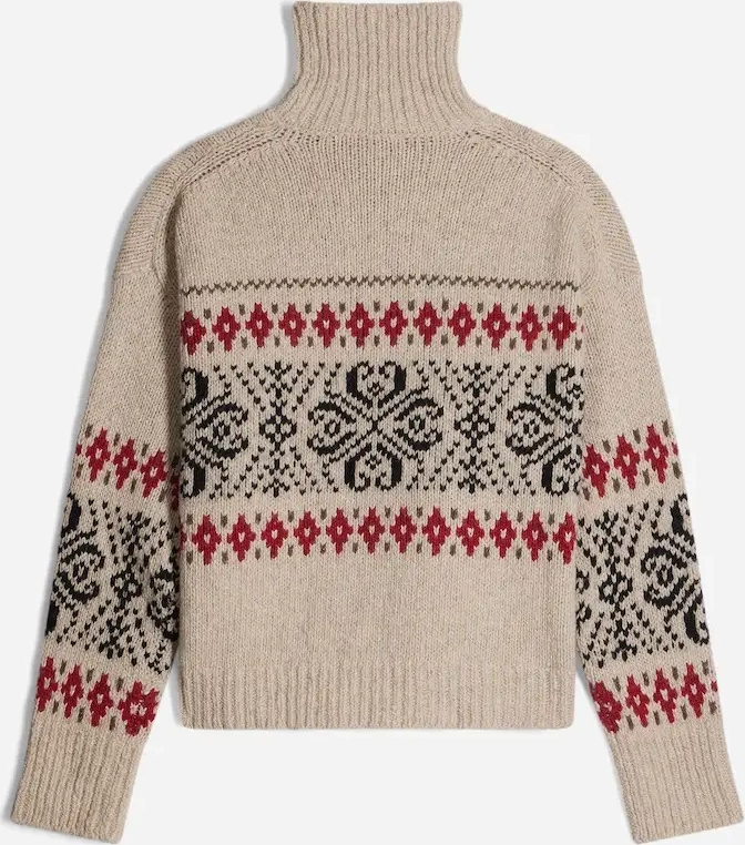 vanessa bruno huguette sweater oat