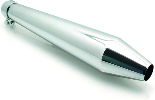 vicma vintage series peashooter lyddæmper i krom - ddc9900s2b