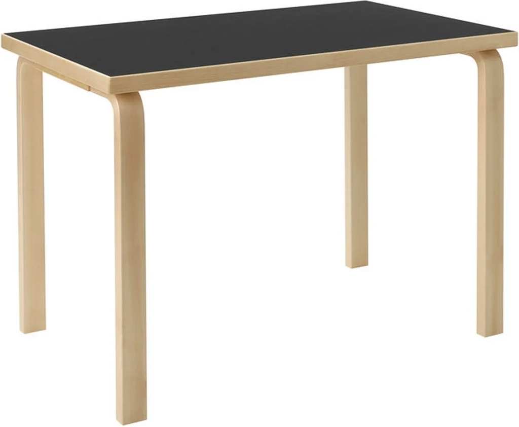 Artek Aalto 80b Rektangulær Børnebord 60x100 cm Sofabord