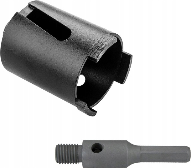 otwornica diamentowa 72 x 8 x 75mm + adapter hex
