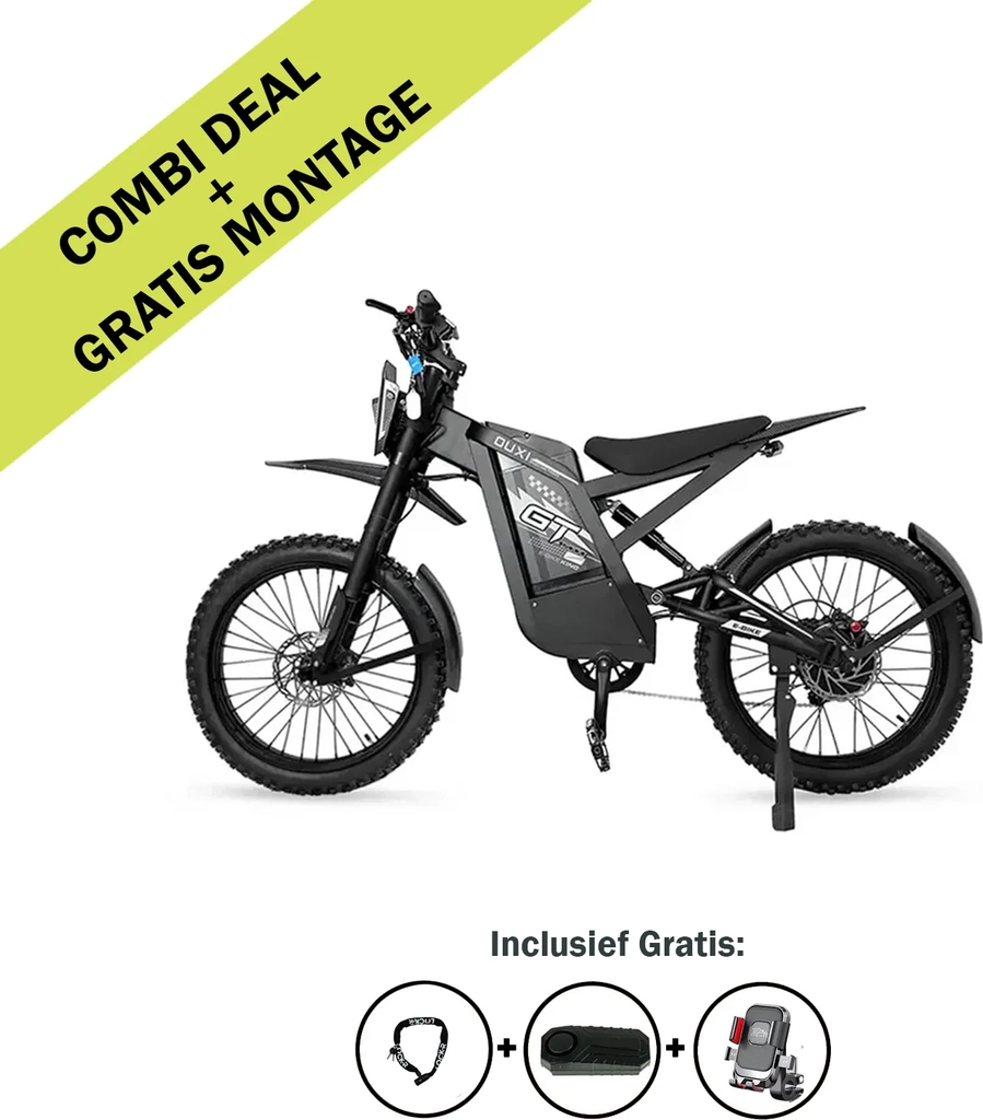 fatbike ouxi gt2000 cross – skinny bike - model 2026 - hydraulische remmen - alarm