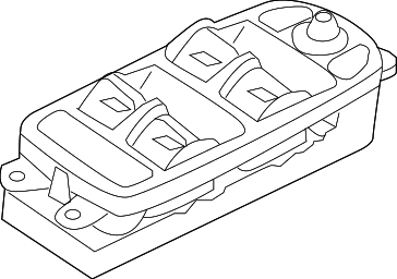 window switch - volvo (31453267)
