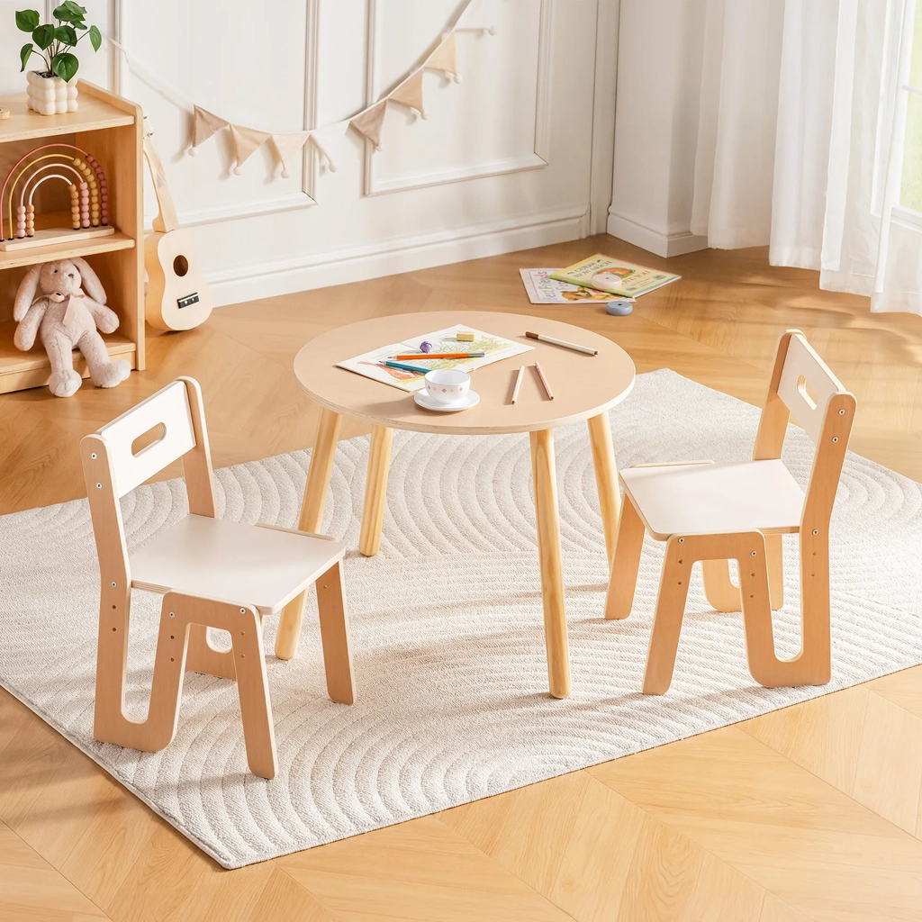 robud kinder-stuhl- und tischset