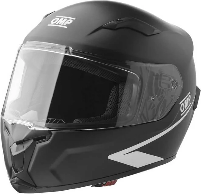 OMP Helmet CIRCUIT EVO2 Matte back