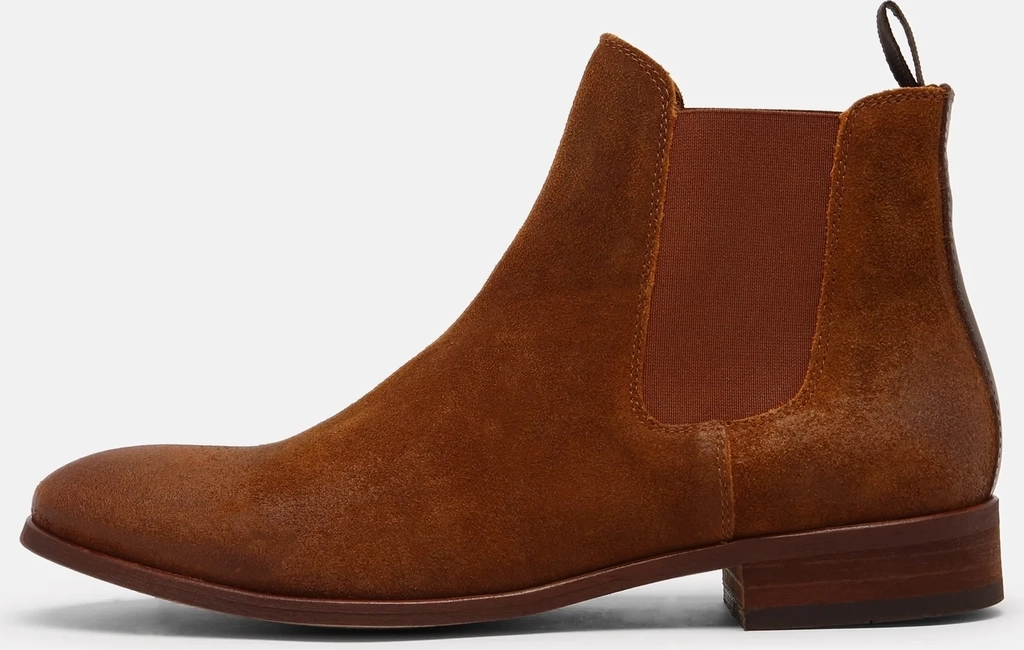 shoe the bearsecond hand støvletter - tan