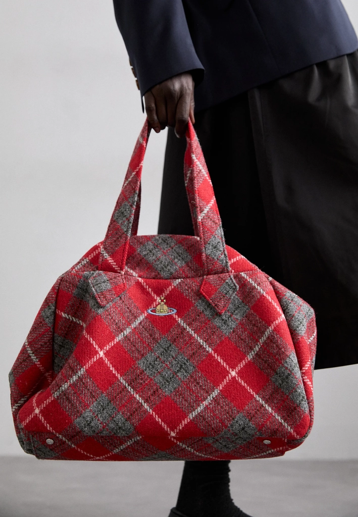 vivienne westwoodarchive large handbag - tote bag - red