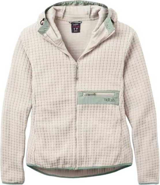 RAB Womens Ramshaw Hoody (Beige (PEBBLE) Medium)