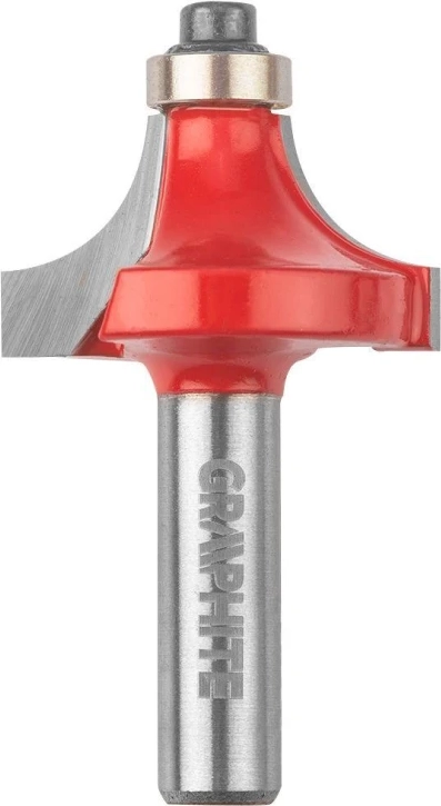 Graphite Formfræser Med Leje Afrunding HM