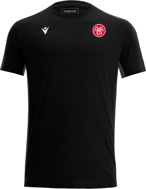 Macron 1885 Rejse Fritidstøj T-shirt - Sort